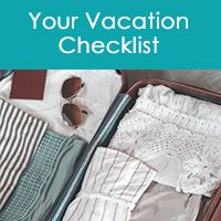 Your Vacation Checklist