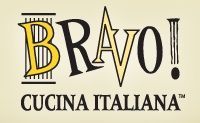 bravo! Cucina Italiana Logo.