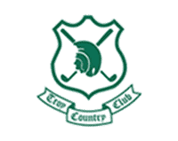 Troy country club emblem.