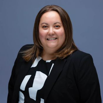 Angela staff photo.