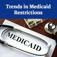 Medicaid surrounded by a stethoscope