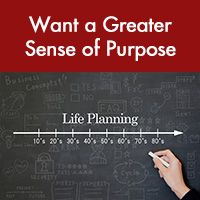 Life planning timeline
