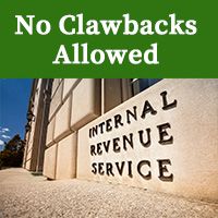 No Clawbacks Allowed: Wha…